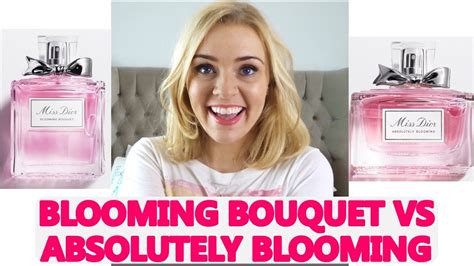 miss dior blooming bouquet vs absolutely blooming|miss dior blooming bouquet boots.